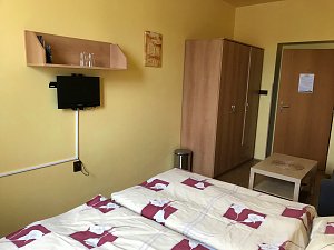 Appartement III - 2-Bett-Zimmer mit eigenem Bad außerhalb des Zimmers